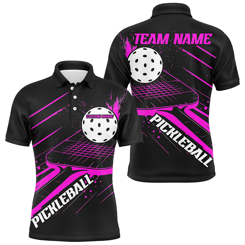Personalized Multi-Color Pickleball League Shirts For Men And Women, Pickleball Ball And Paddle Jersey For Team IPHW6551