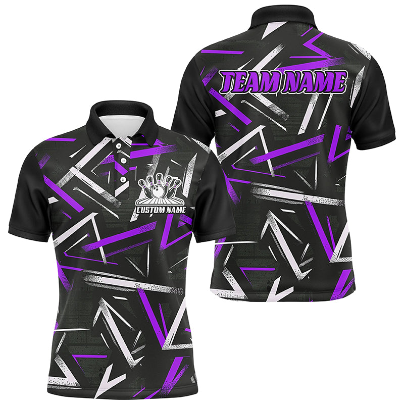 Personalized Multi-Color Bowling Team Jerseys, Bowling Tournament Shirts Bowling Apparel For Men And Women IPHW6560