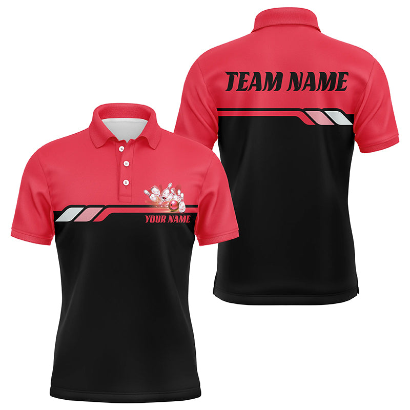 Personalized Multi-Color Bowling Team Jerseys, Bowling League Shirts Bowling Apparel For Men And Women IPHW6562