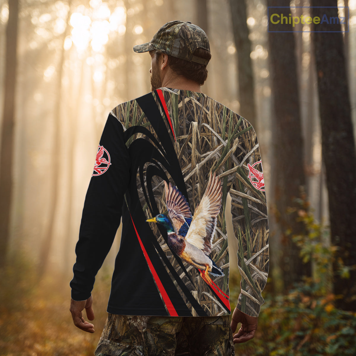 Mallard Duck Hunting Shirts Camouflage, Duck Hunting Shirt For Hunter, Duck Hunting Season NHT118