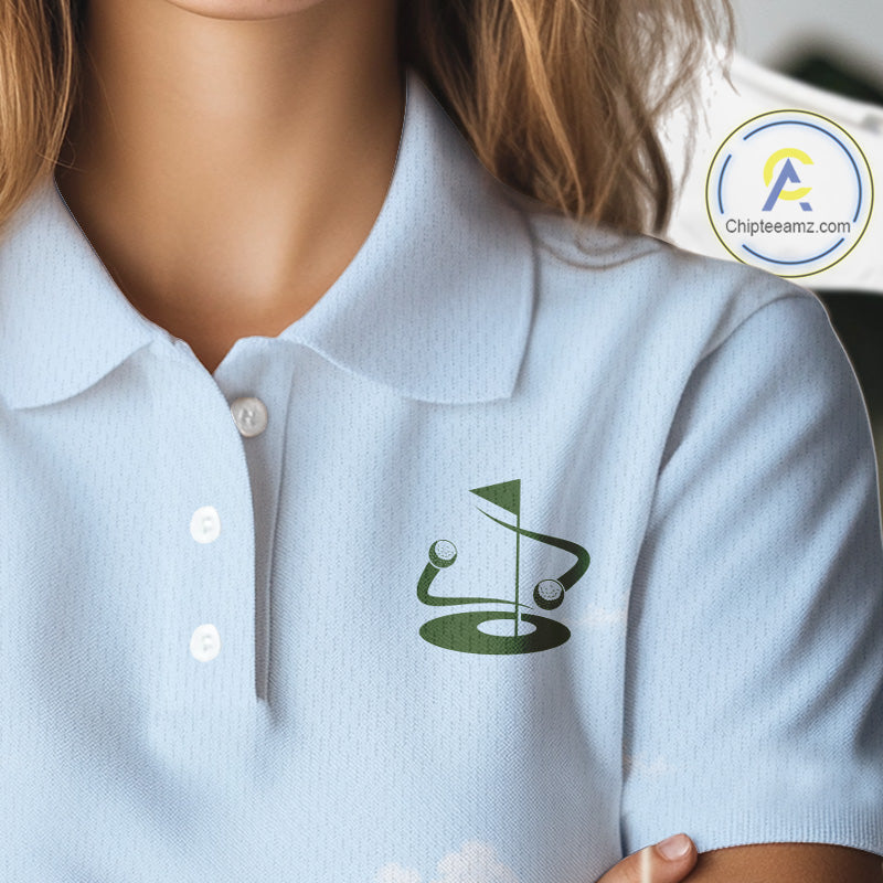 Funny Golden Retriever Golf Shirt For Dog Lovers, Golden Retriever Golf Shirt NBT768