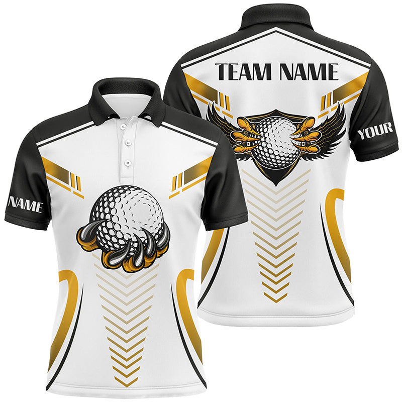 Eagle Golf Ball Customized Mens Polo Shirts Team Golf Shirts For Men Best Golfing Gifts LDT0464