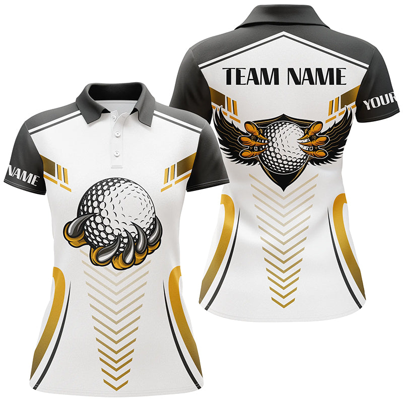 Eagle Golf Ball Customized Womens Polo Shirts Team Golf Shirts For Women Best Golfing Gifts LDT0464