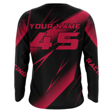 Load image into Gallery viewer, Motocross Racing Jersey Pink Upf30+ Dirt Bike Shirt Motorcycle Off-Road Jersey XM293