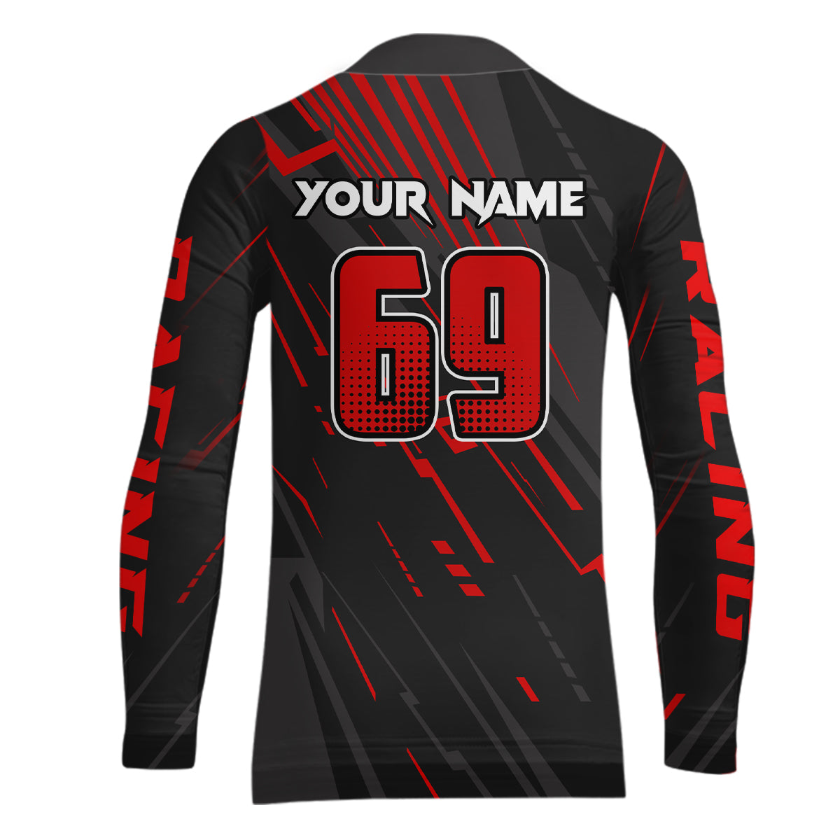 Custom Motocross Jersey Upf30+ Dirt Bike MX Off-Road Jersey Motorcycle Shirt XM294