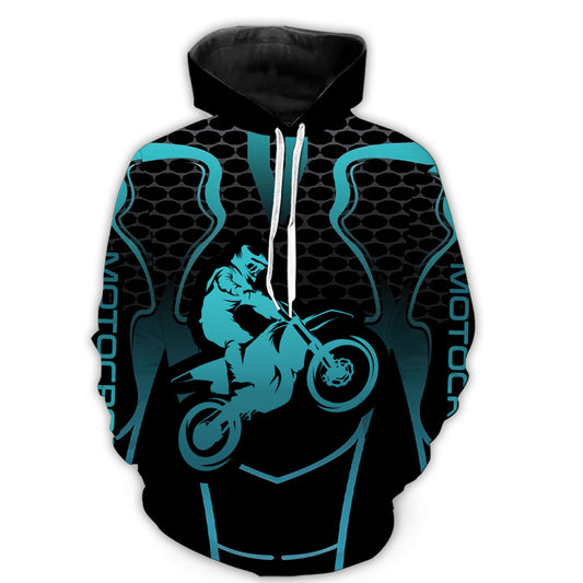 Motocross Hoodie for Men Women Dirt Bike Hoodie Off-road Racing Jersey MH109
