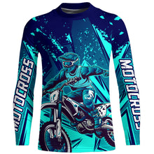 Load image into Gallery viewer, Motocross Racing Jersey UPF30+ Youth Dirt Bike Shirt Men Women Kid Off-Road Motorcycle XM93