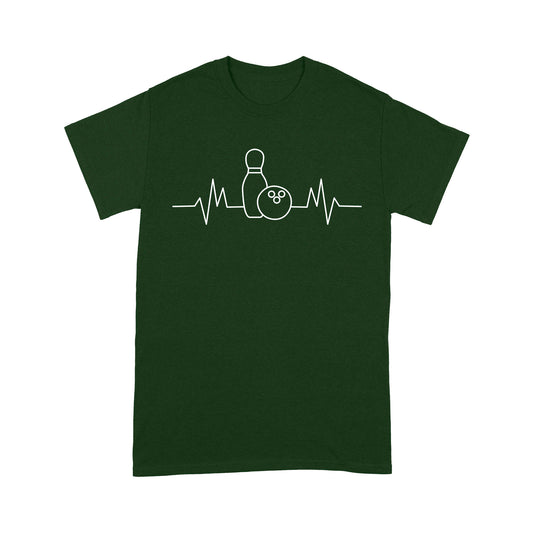 personalized bowling shirt for bowling – custom name design side view