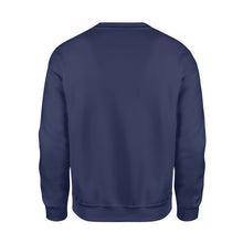 Load image into Gallery viewer, Grandpa is My Name Fishing is My Game Men Sweatshirt, Gift for Father's Day - NQS109