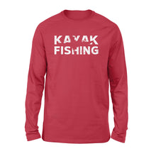 Load image into Gallery viewer, Kayak fishing Long sleeve kayak Angler Bass Fishing gift - FSD1177