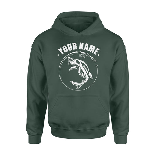 Custom name sturgeon fishing tattoos shirt Hoodie shirt - NQSD310