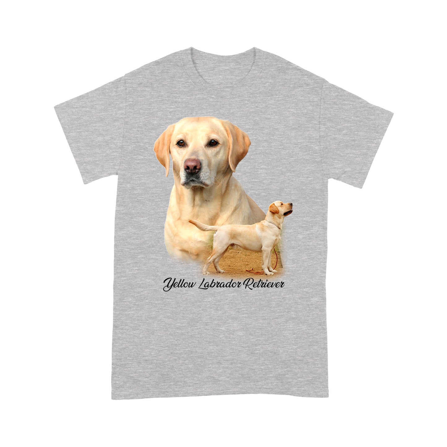 Yellow Labrador Retriever - Bird Hunting Dogs T-shirt FSD3794 D02