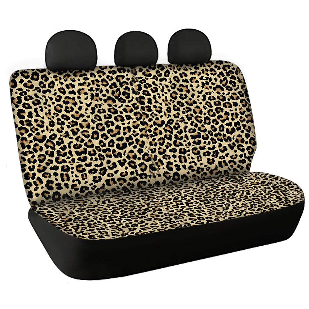 Leopard print Bench Seat Covers, Car Accessories Car Seat Protector - IPHW1008