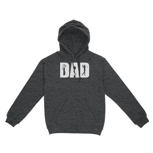 Golf Lover Dad Shirt, fathers day golf gifts for Dad, Golf Shirts For Men D06 NQS3359 Hoodie