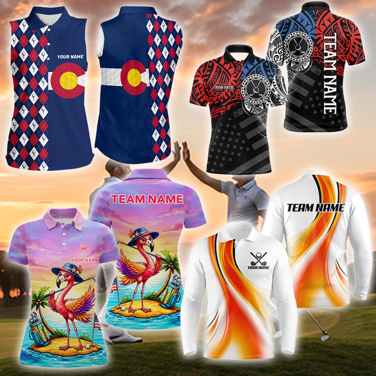 3xl golf polo shirts