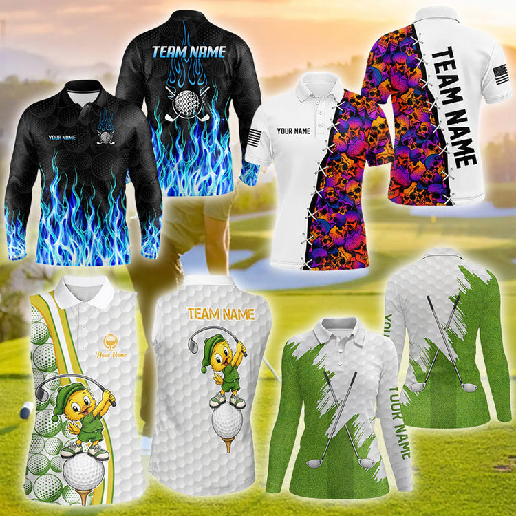 4xl golf polo