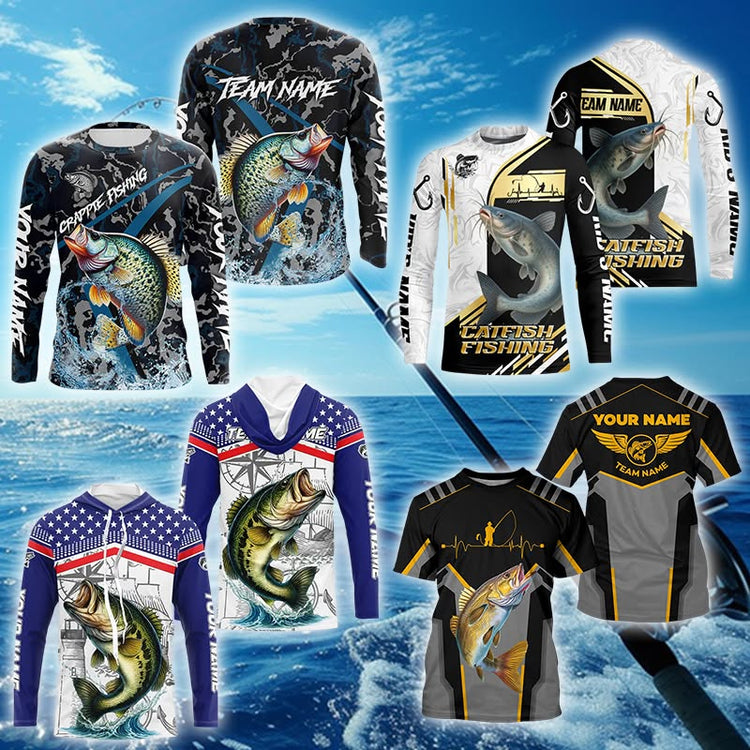 fishing tournament shirt