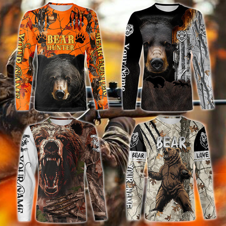 Bear Hunting Shirts