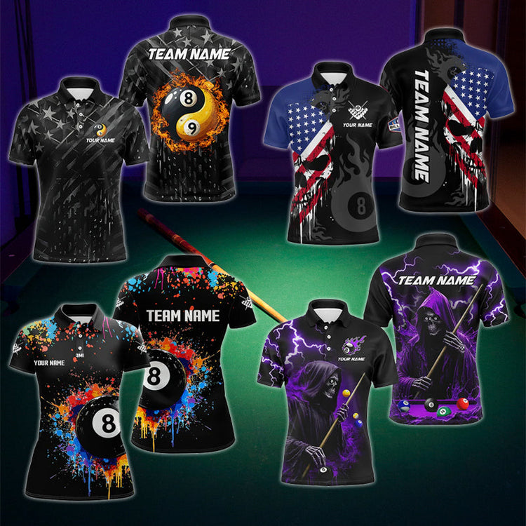 Best Selling Billiard Shirts