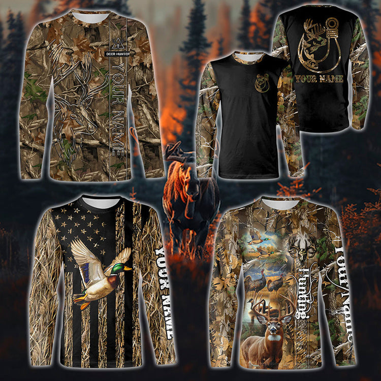 camo hunting shirt