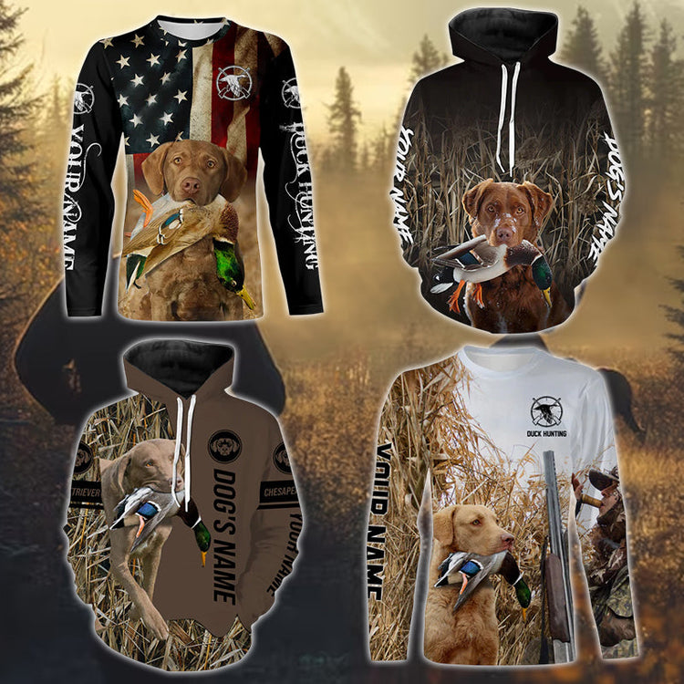 chesapeake bay retriever shirt
