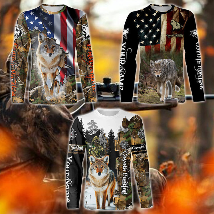 coyote hunting clothing