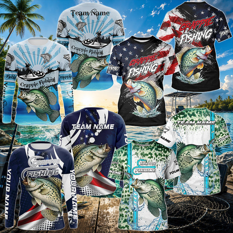crappie fishing shirts