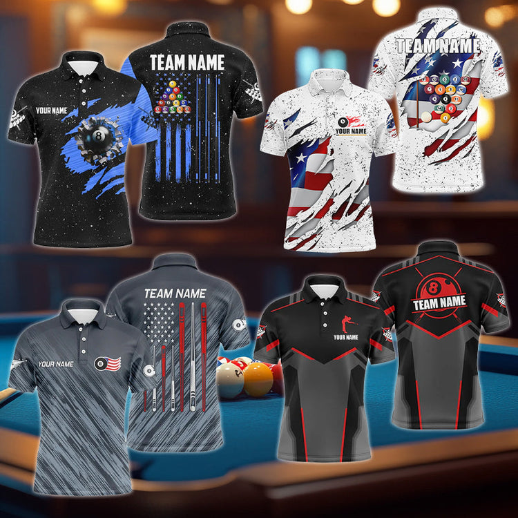 Custom Billiard Shirts