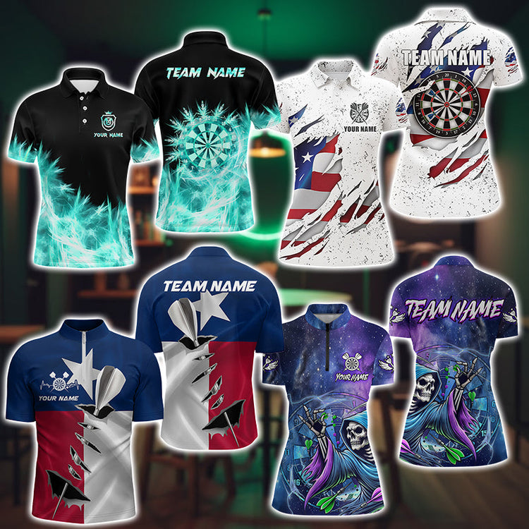 Custom Dart Jerseys