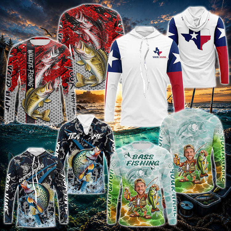 fishing team shirts