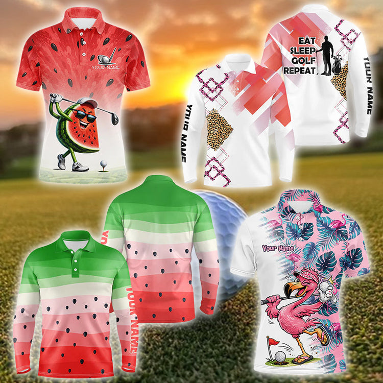 funny golf shirts for men