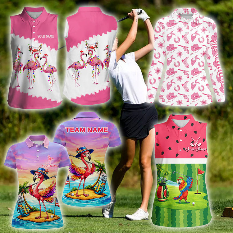 funny golf shirts for women