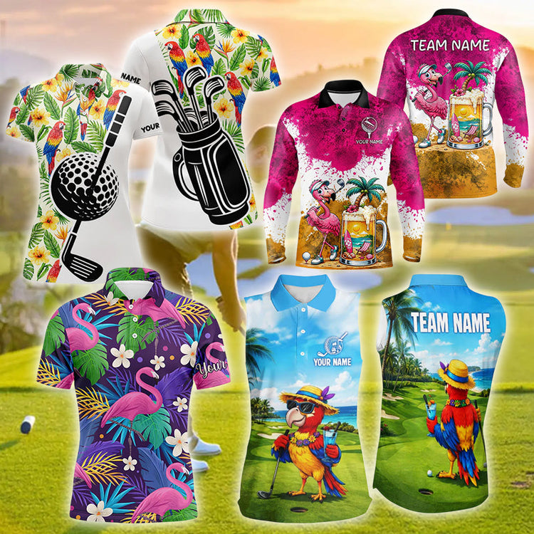 custom hawaiian shirts