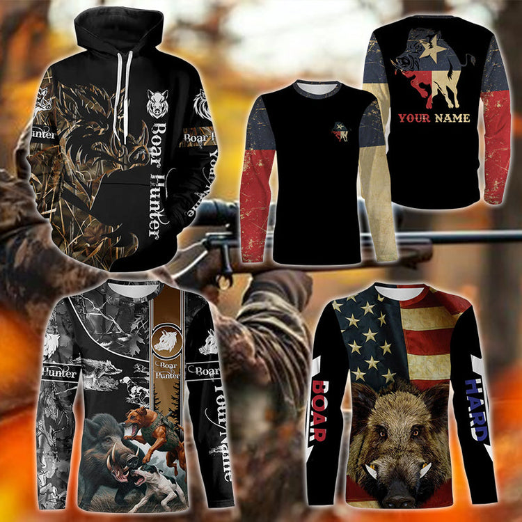 hog hunting shirts