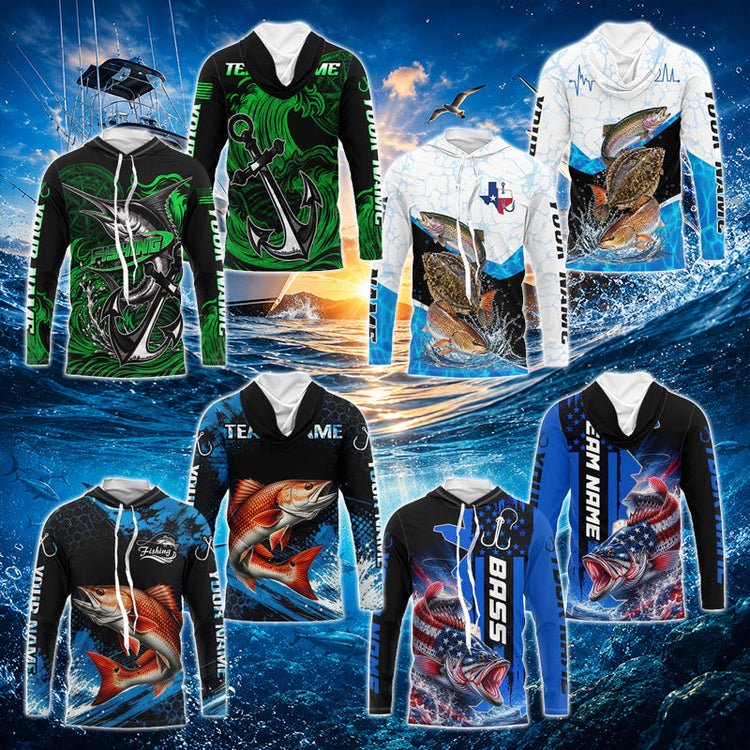 fishing shirt with hood