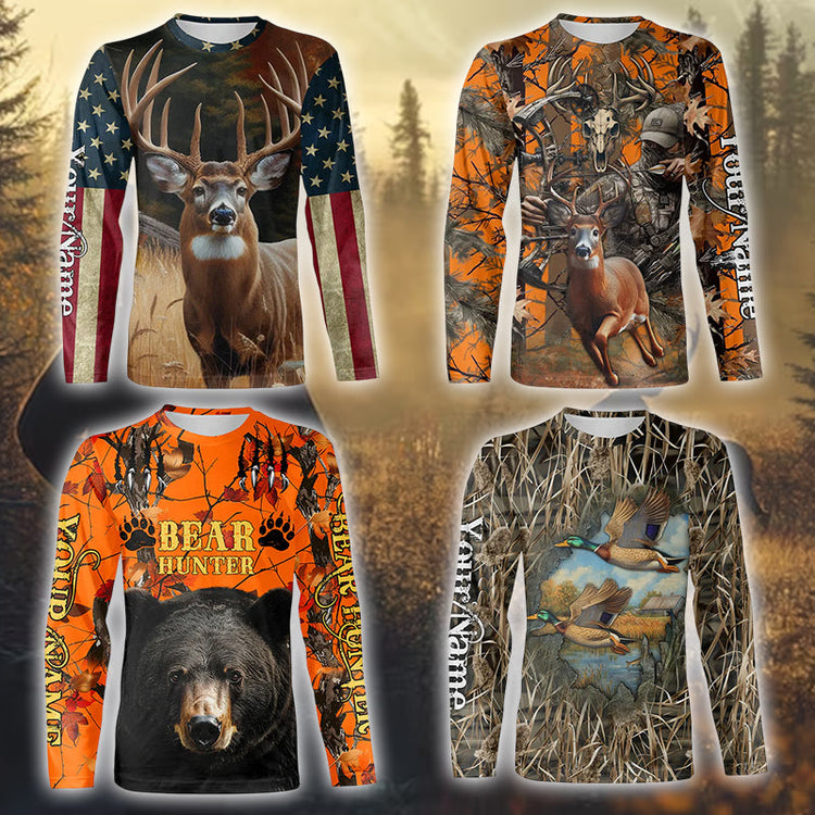 hunting long sleeve shirt 