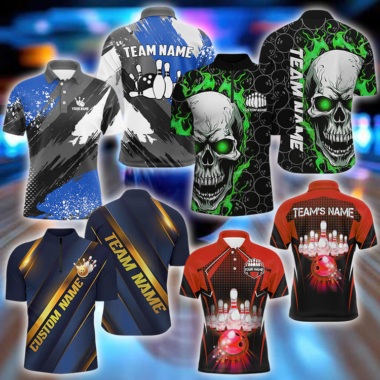 bowling shirts men