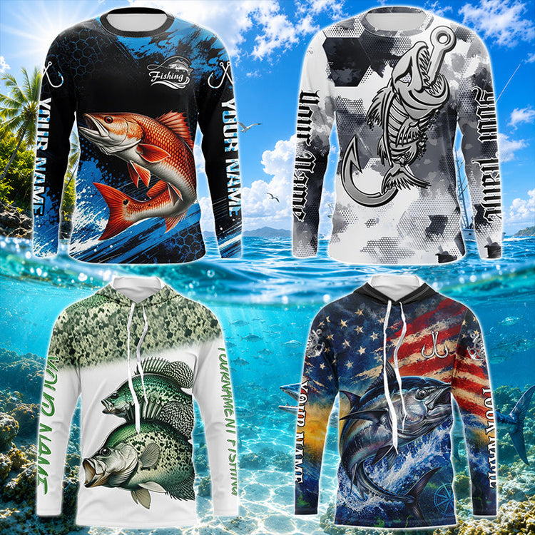 long sleeve fishing shirts for men