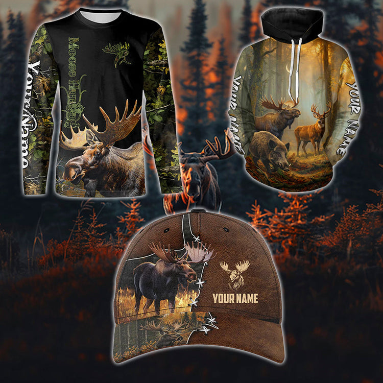 moose hunting 