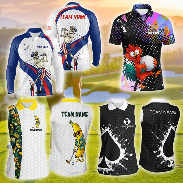 personalized golf gifts