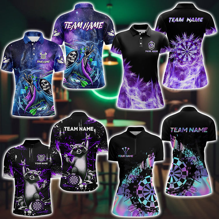 Purple Dart Shirts