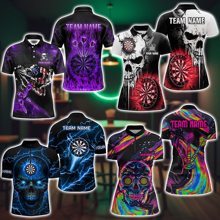 Skull Dart Shirts