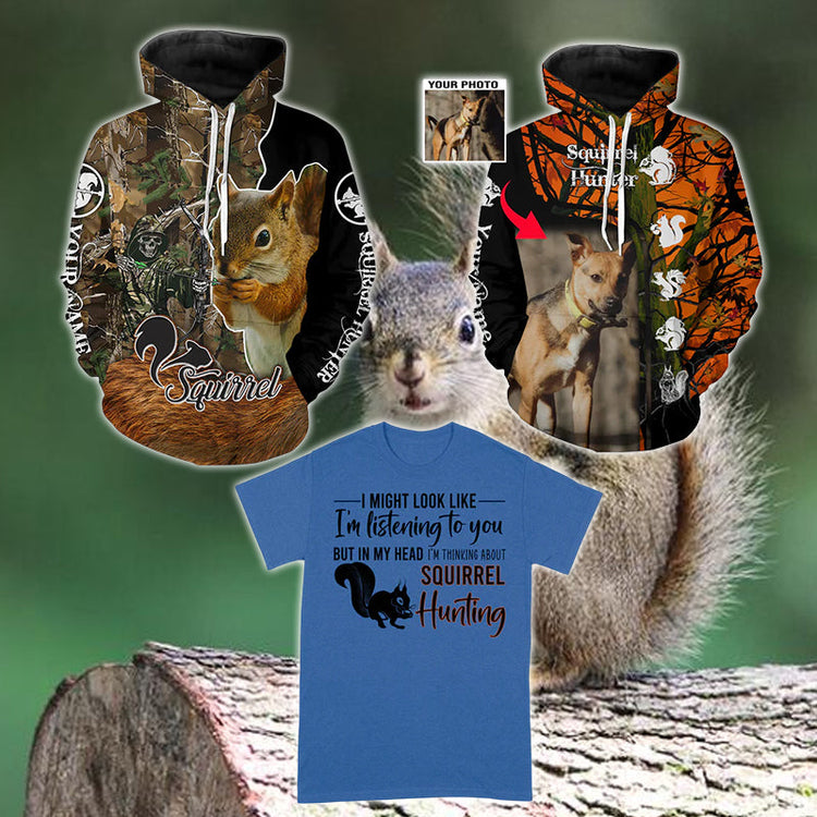 squirrel hunting shirt