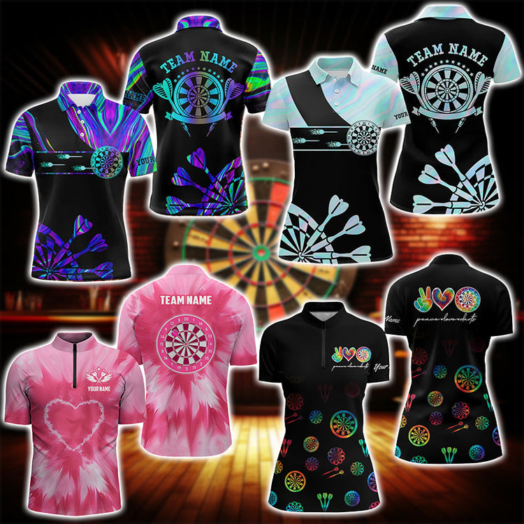 Tie Dye Dart Shirts