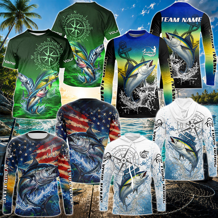 tuna fishing shirt