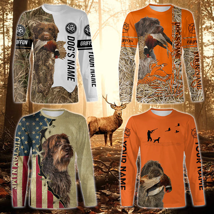 wirehaired pointing griffon shirt