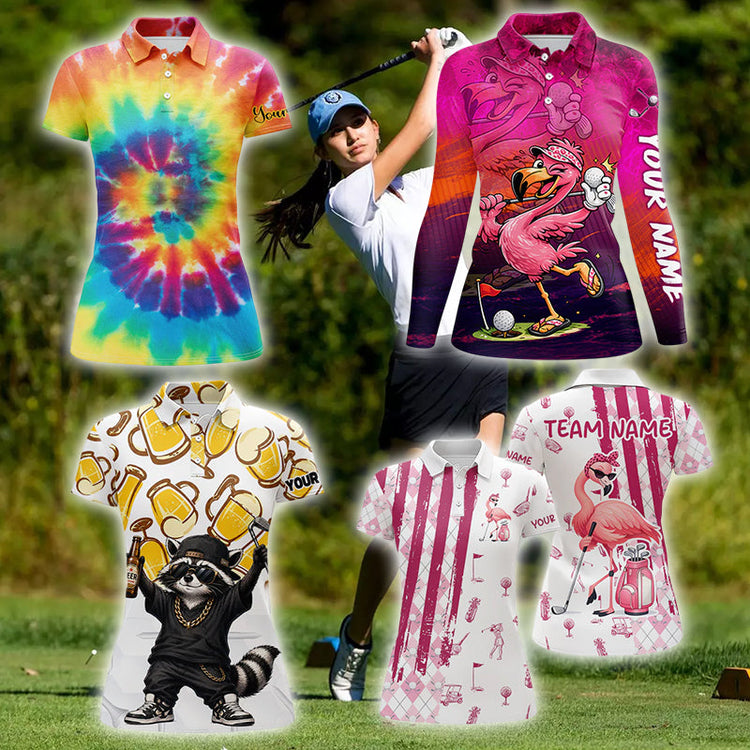 golf polos for women