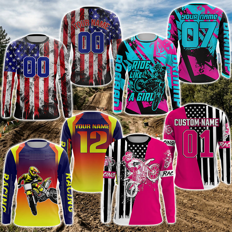 Women's Motocross Jerseys