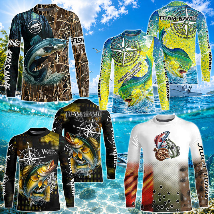 youth fishing shirt