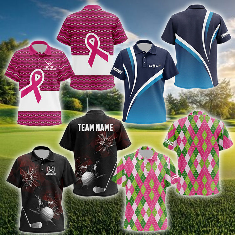 youth golf polos